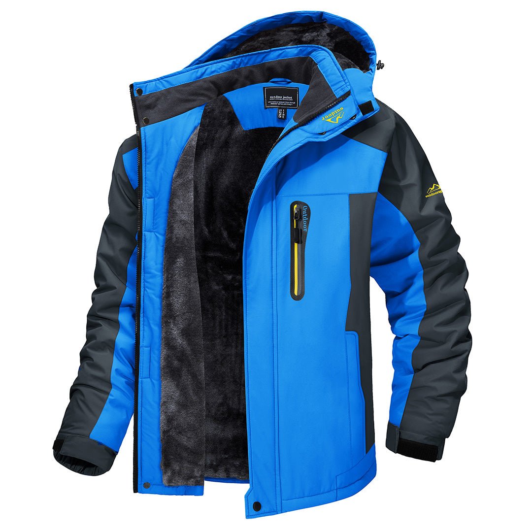 Weston | Men's Insulated Fleece-Lined Waterproof Winter Jacket