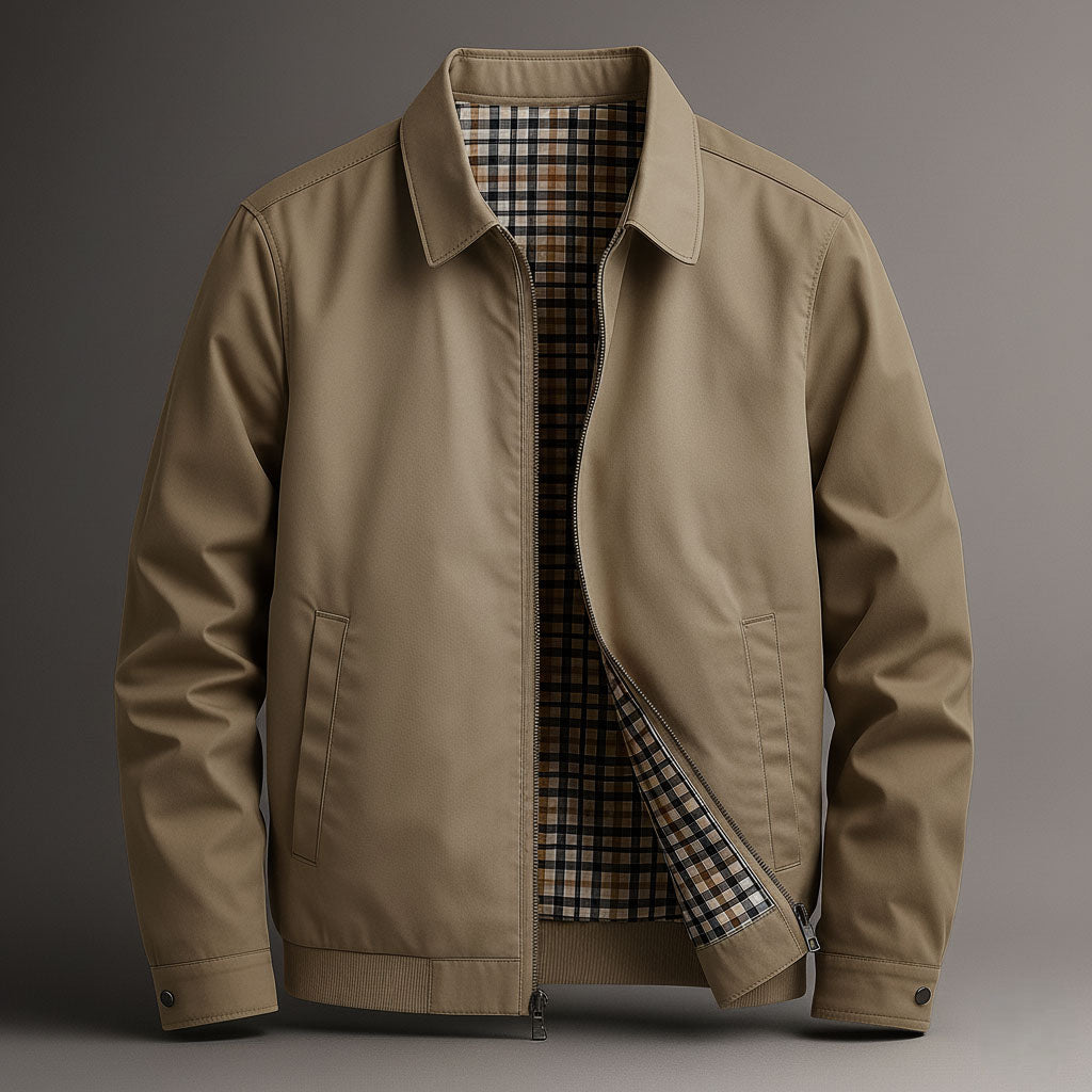 Kestrel | Men's Fall Lightweight Harrington Zip Bomber Jacket