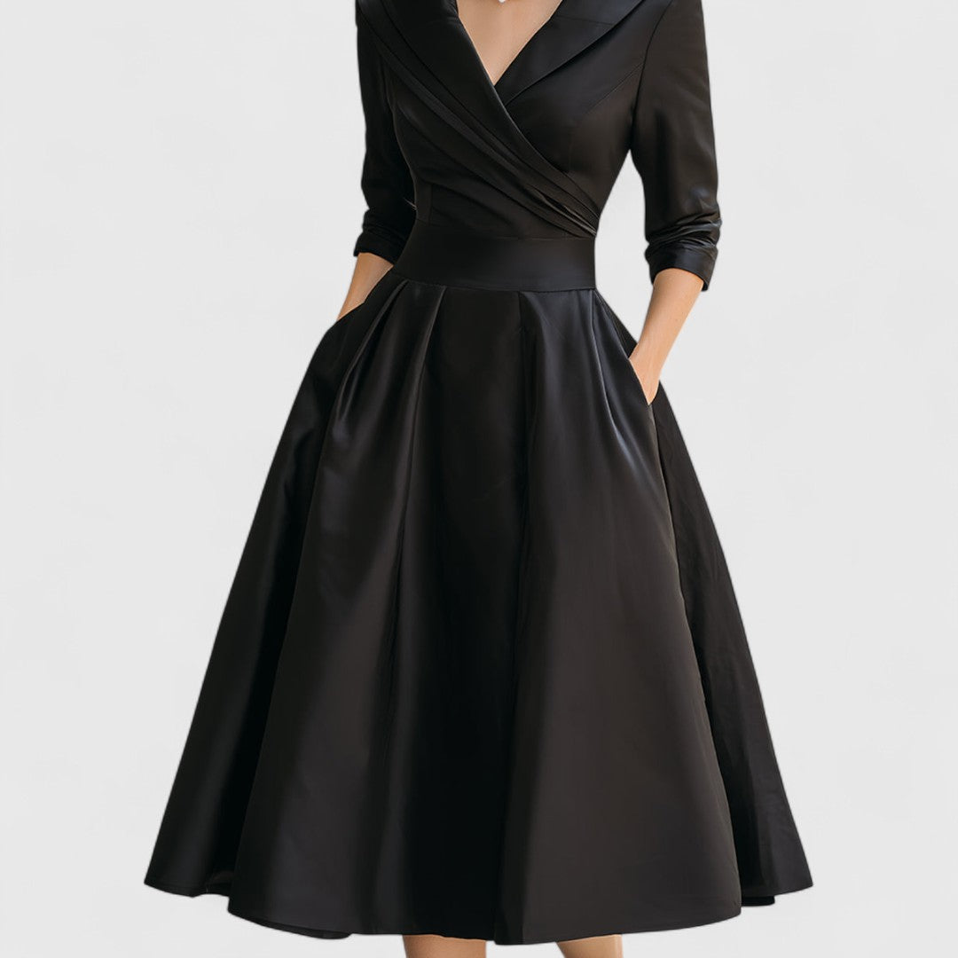 Diana | Elegant Midi Dress