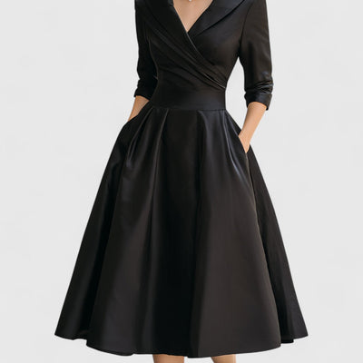 Diana | Elegant Midi Dress