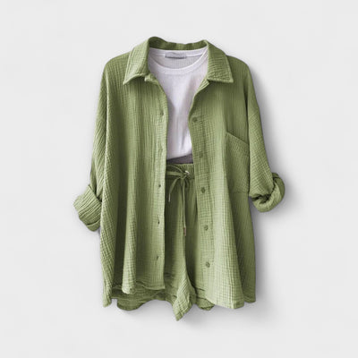 Roselina | Elegant Top & Bottom