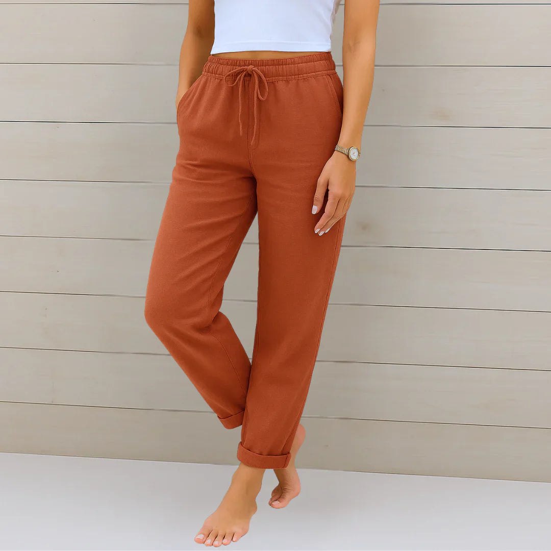 Caroline | Comfortable Summer Pants