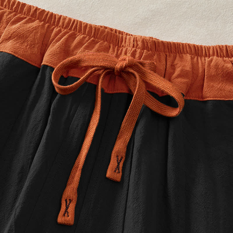 Celia | Women's Corduroy Drawstring Elastic Waist Relaxed Harem Pants