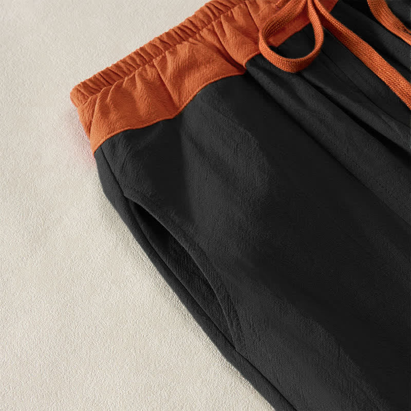 Celia | Women's Corduroy Drawstring Elastic Waist Relaxed Harem Pants