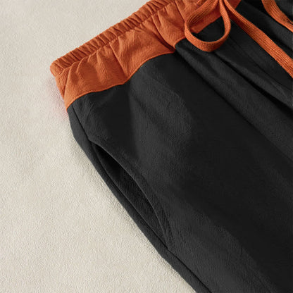 Celia | Women's Corduroy Drawstring Elastic Waist Relaxed Harem Pants