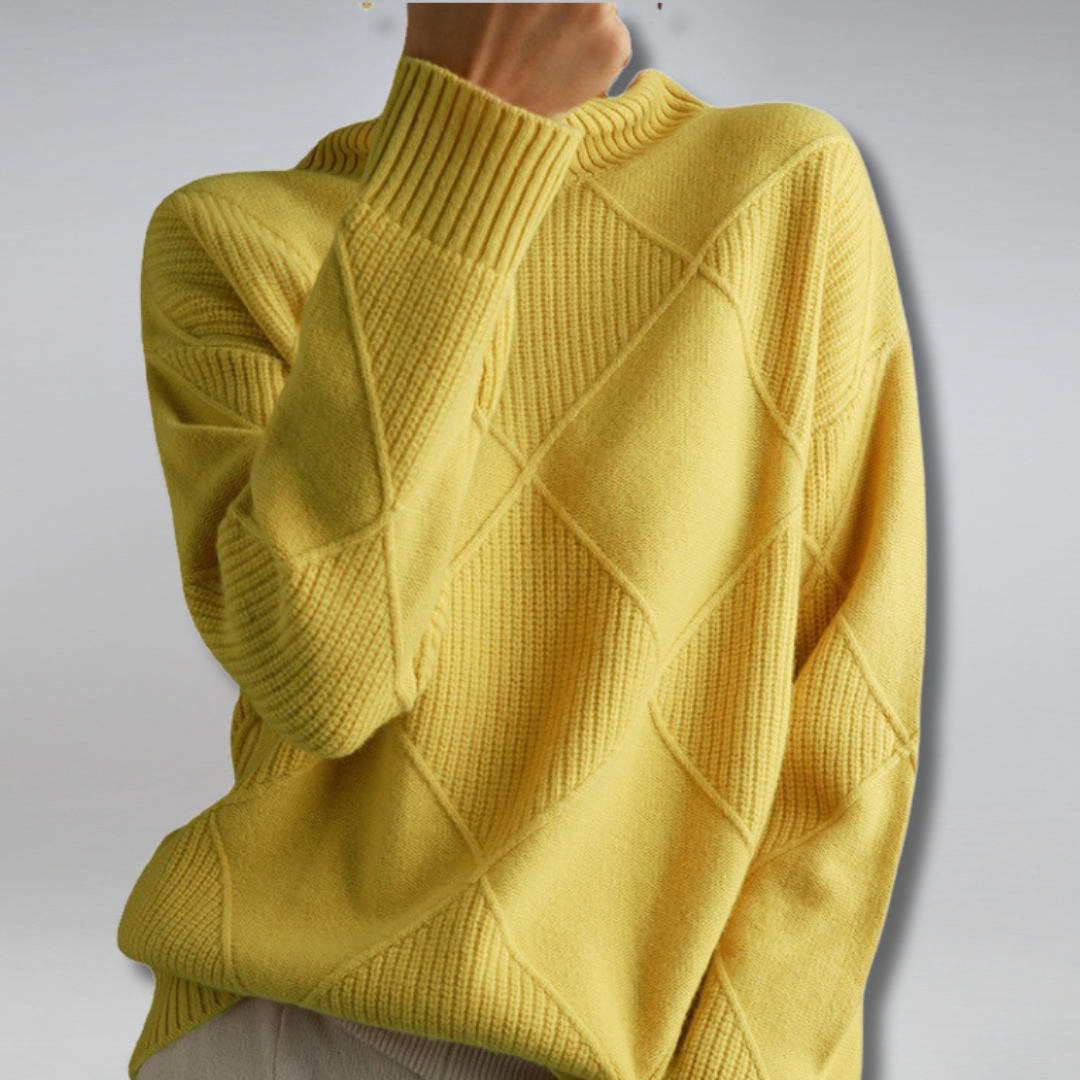 Athenia | Stylish Turtleneck Sweater
