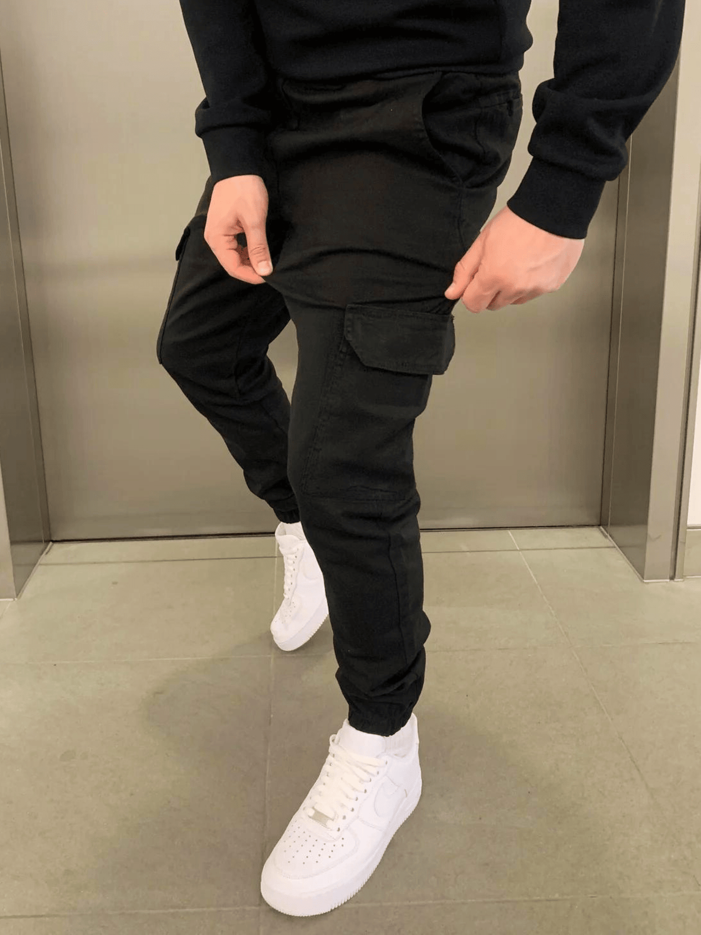 Enzo | Cargo Joggers