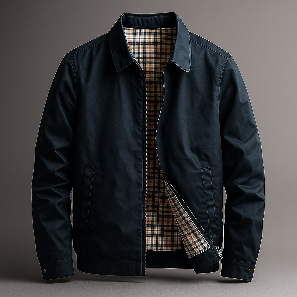 Kestrel | Men's Fall Lightweight Harrington Zip Bomber Jacket