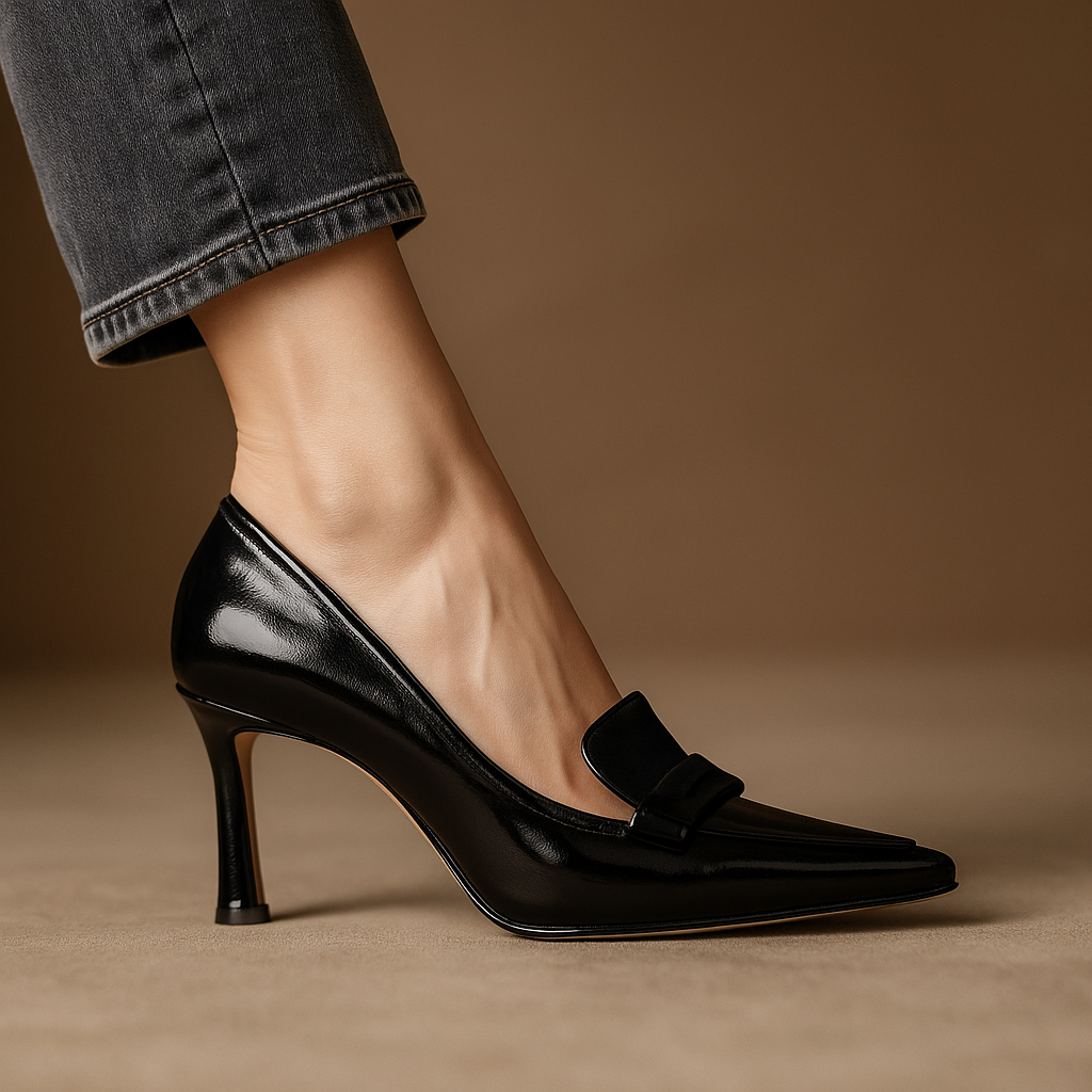Selena | Elegant Patent Pumps