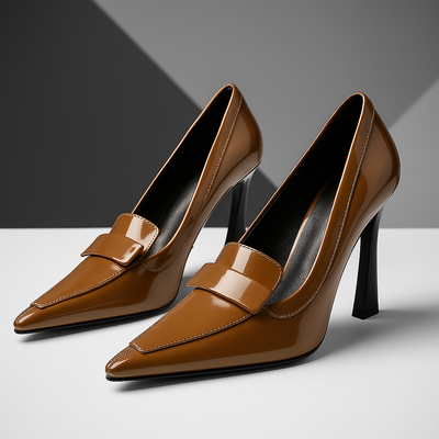 Selena | Elegant Patent Pumps
