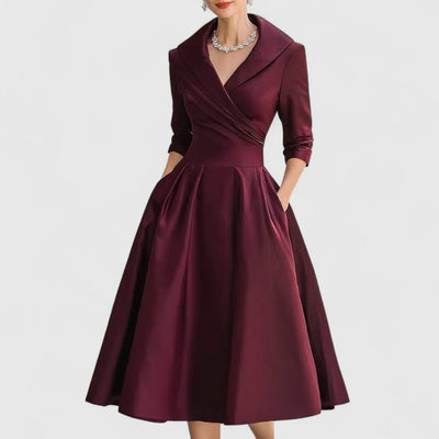Diana | Elegant Midi Dress