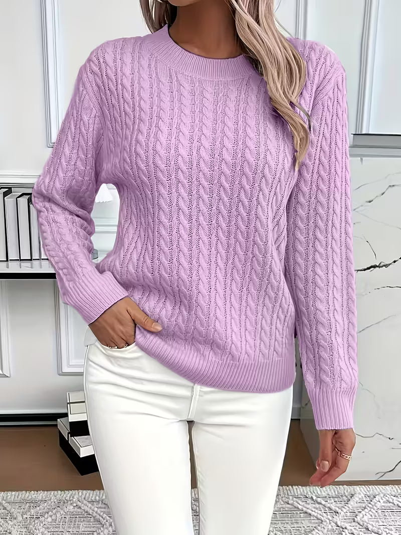 Kailyn | Tranquil Soft Knit Sweater