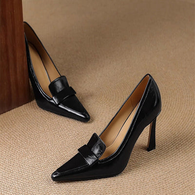 Selena | Elegant Patent Pumps