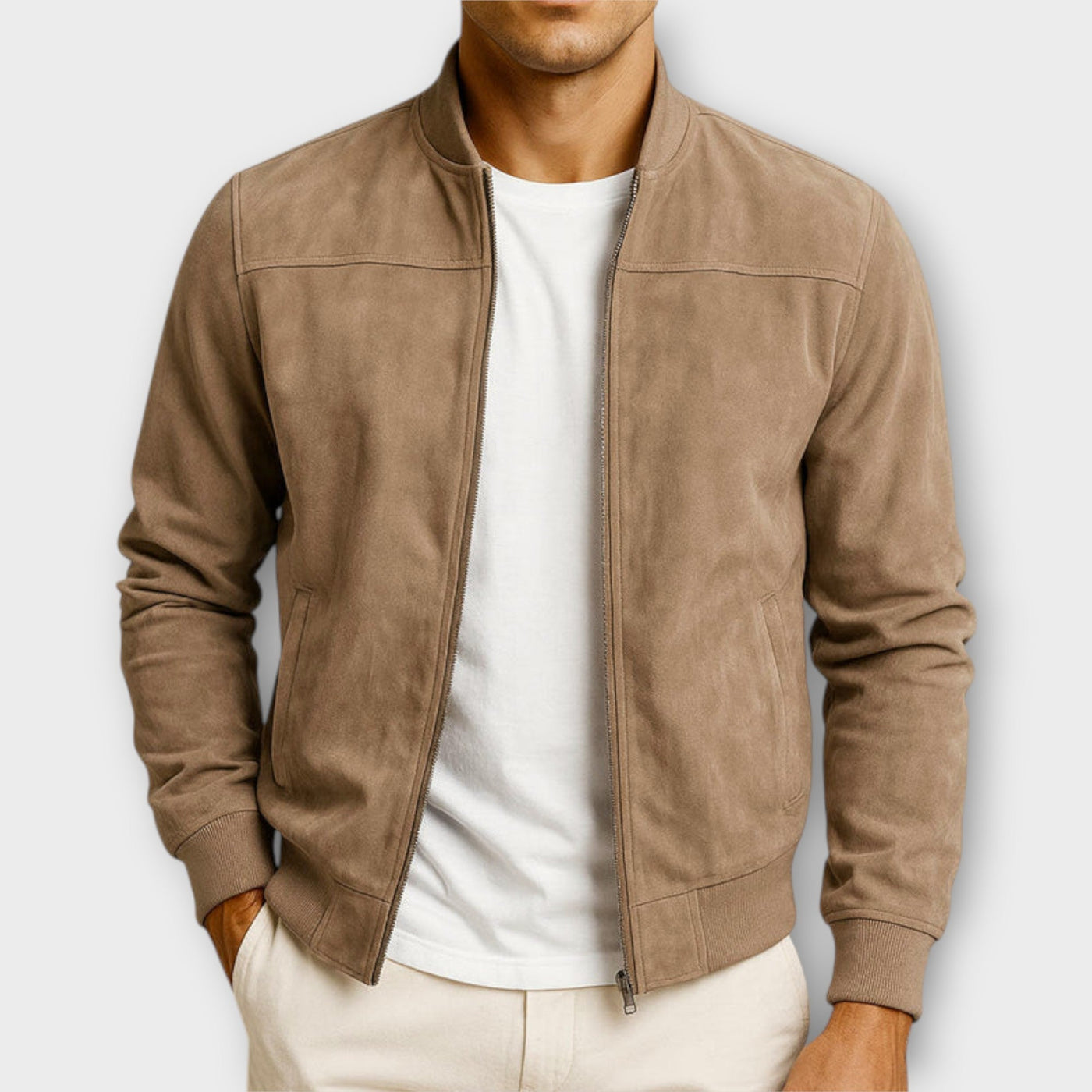 Douglas | Authentic Suede Bomber
