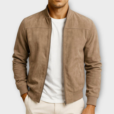 Douglas | Authentic Suede Bomber