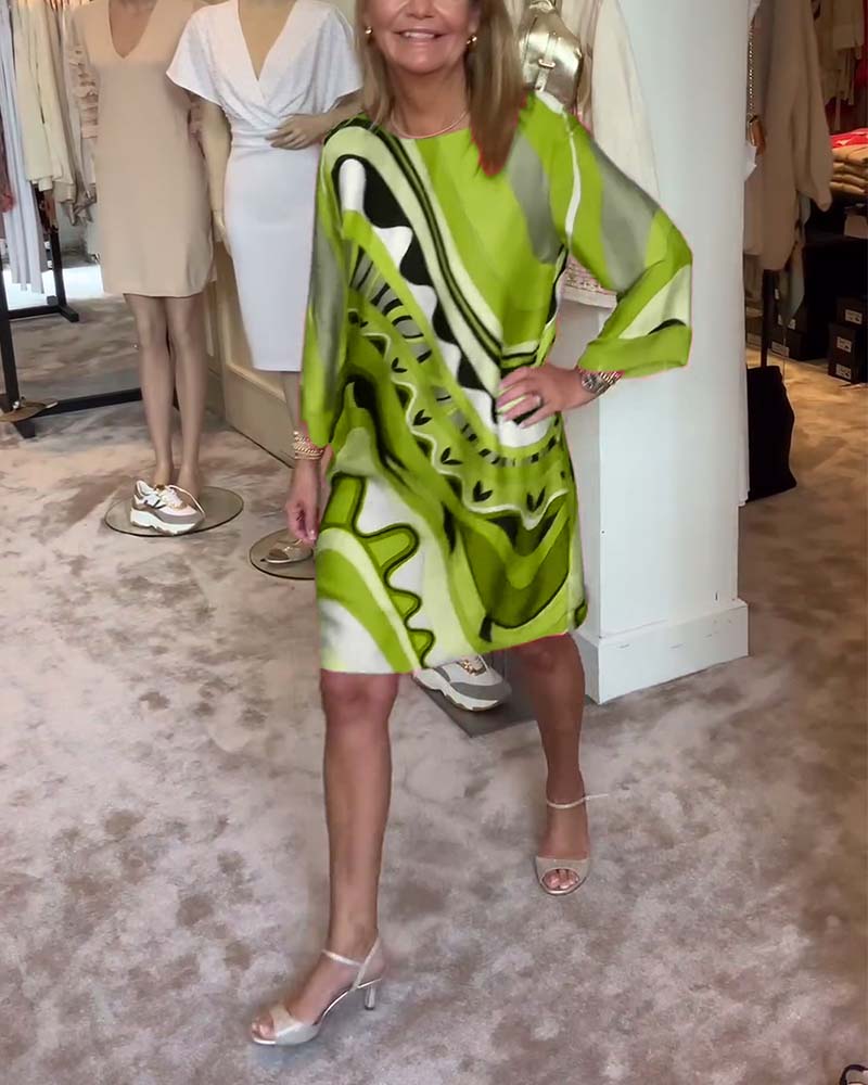 Linda | Stylish Midi Dress