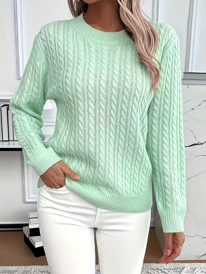 Kailyn | Tranquil Soft Knit Sweater