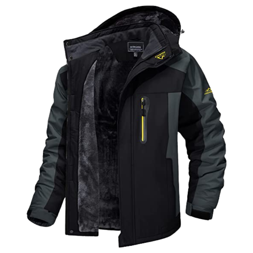 Weston | Men's Insulated Fleece-Lined Waterproof Winter Jacket