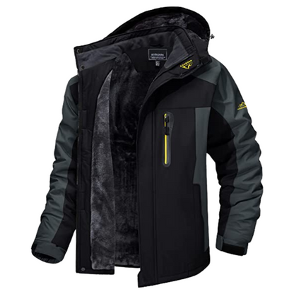 Weston | Men's Insulated Fleece-Lined Waterproof Winter Jacket