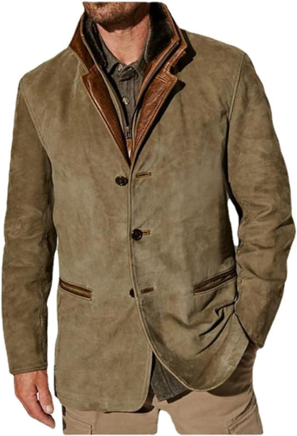 Clement | Men's Vintage Casual Single-Breasted Sports Jacket