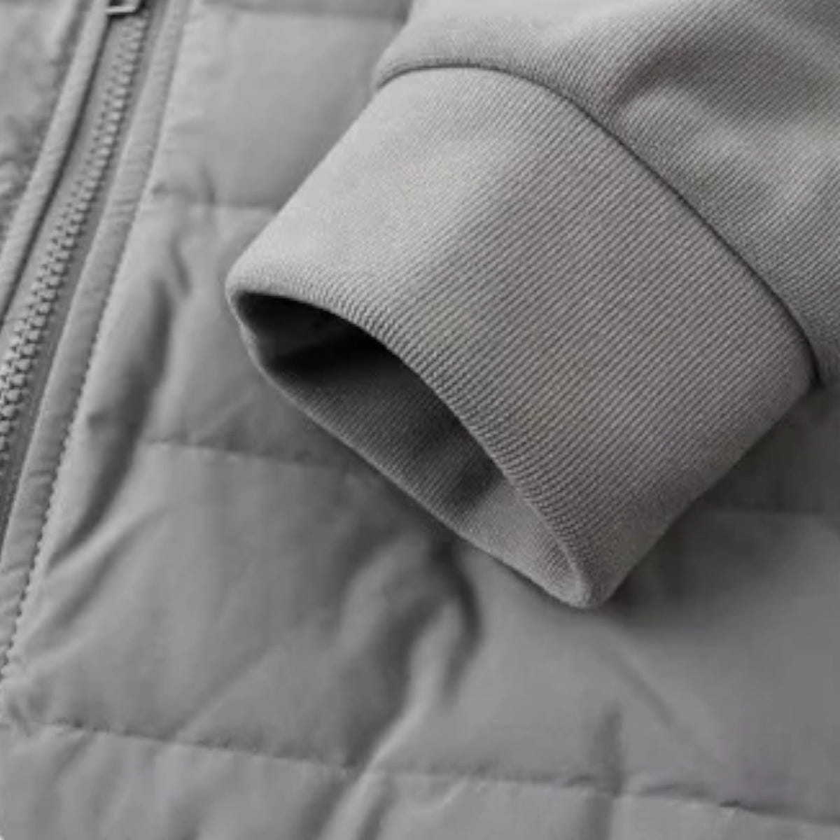 Carson | Men's Quilted Hooded Puffer Hybrid Winter Jacket