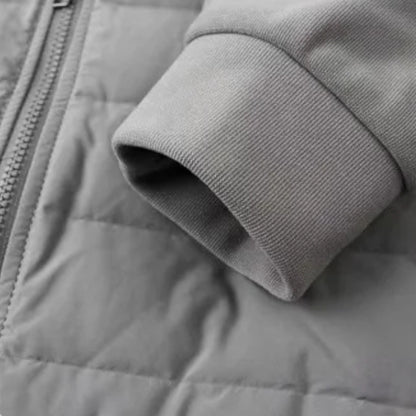 Carson | Men's Quilted Hooded Puffer Hybrid Winter Jacket
