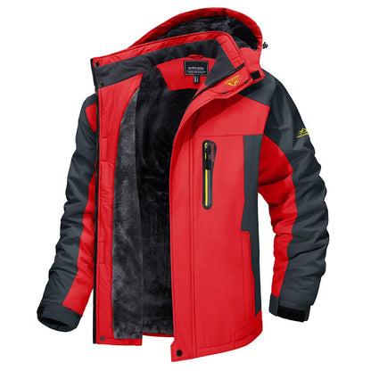 Weston | Men's Insulated Fleece-Lined Waterproof Winter Jacket