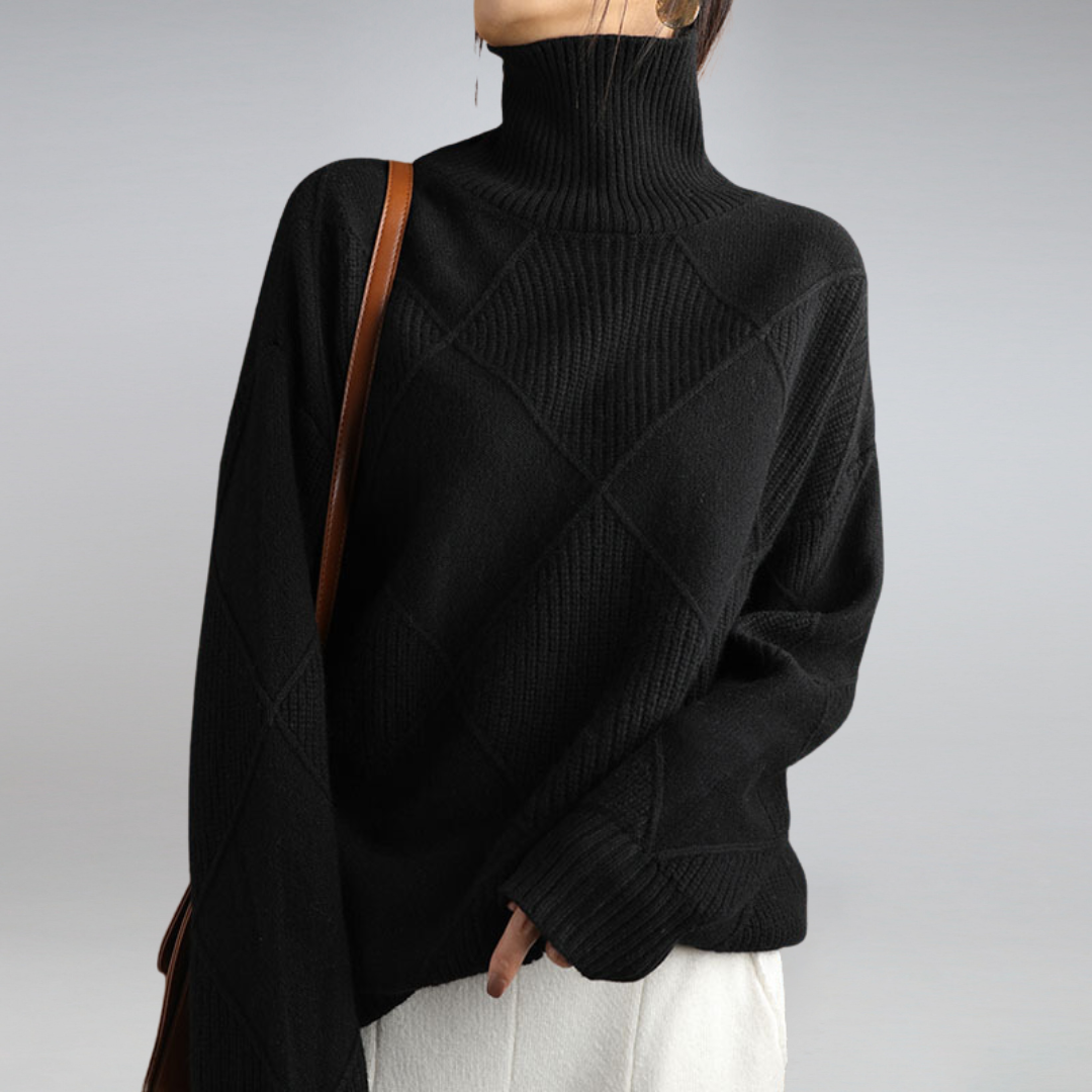 Athenia | Stylish Turtleneck Sweater