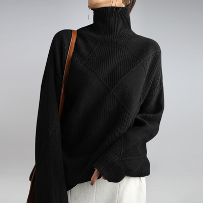Athenia | Stylish Turtleneck Sweater