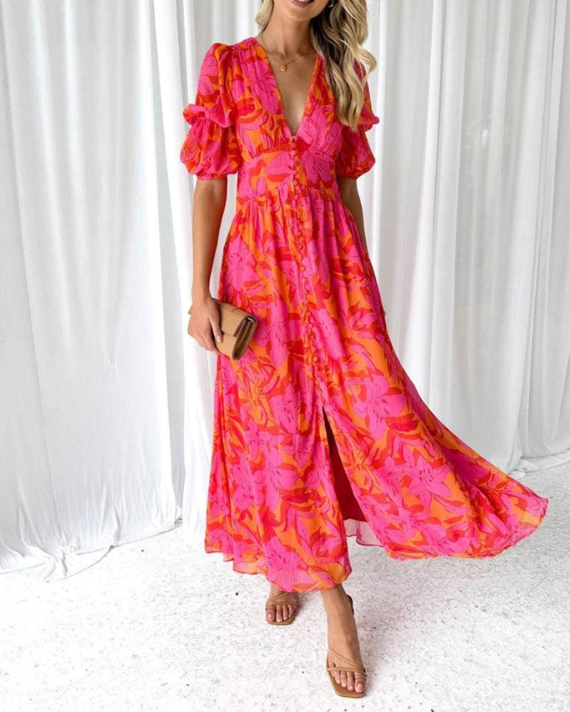 Emilia | Elegant Maxi Dress