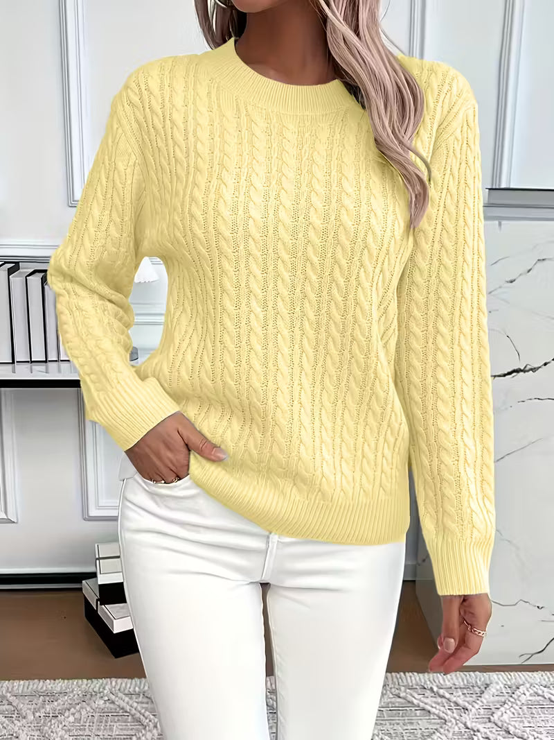 Kailyn | Tranquil Soft Knit Sweater