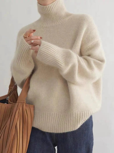 Liv | Soft Turtleneck Sweater