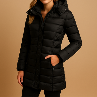 Amara | Casual Quilted Coat