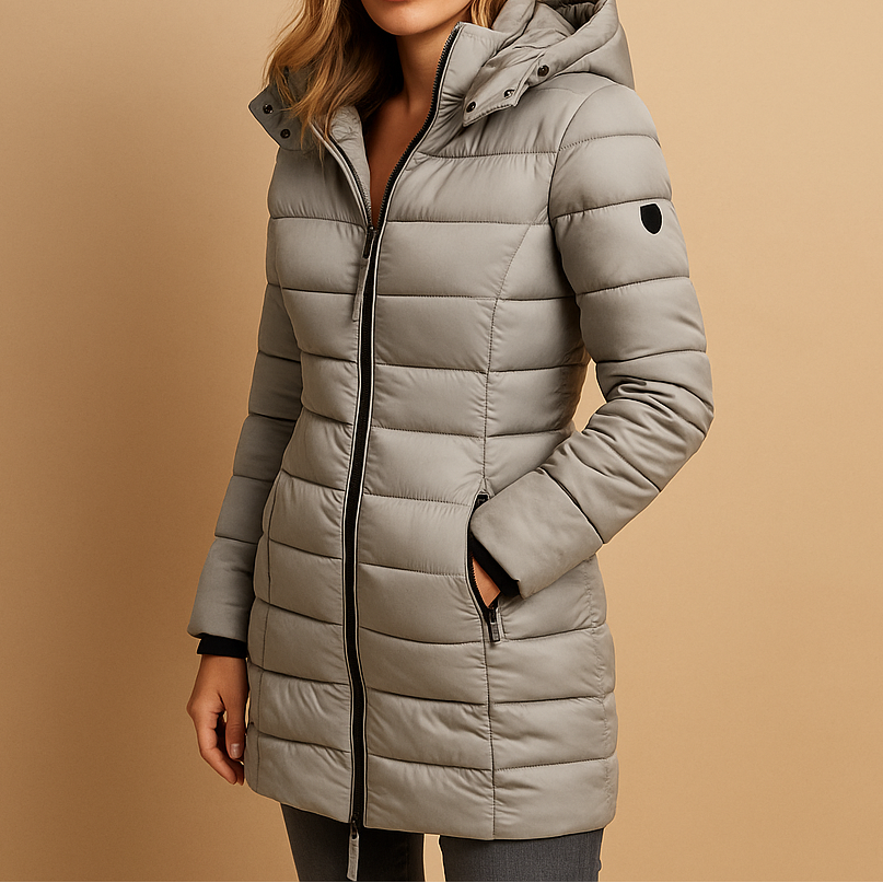 Amara | Casual Quilted Coat