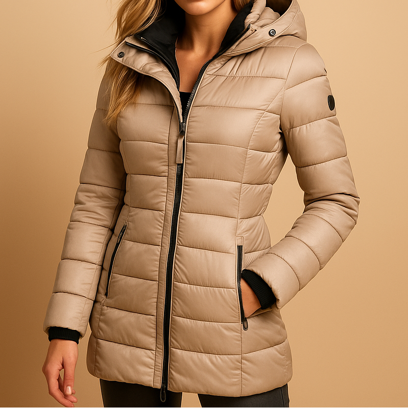 Amara | Casual Quilted Coat