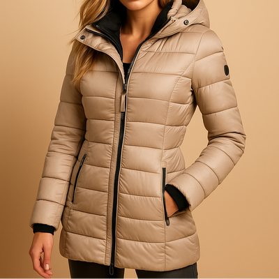 Amara | Casual Quilted Coat