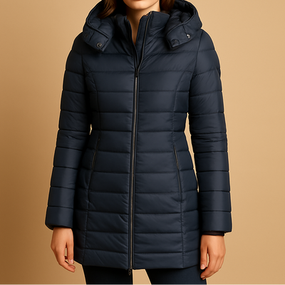 Amara | Casual Quilted Coat