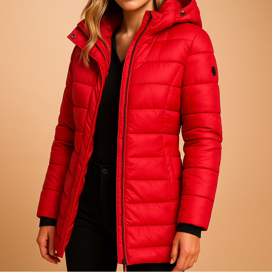 Amara | Casual Quilted Coat