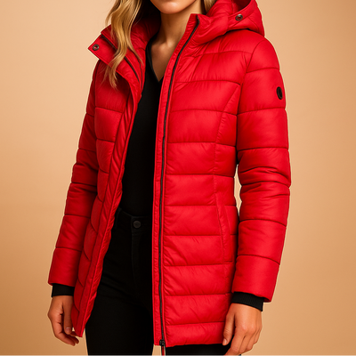 Amara | Casual Quilted Coat