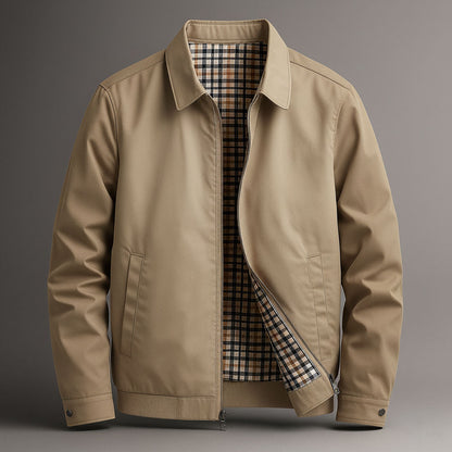 Kestrel | Men's Fall Lightweight Harrington Zip Bomber Jacket