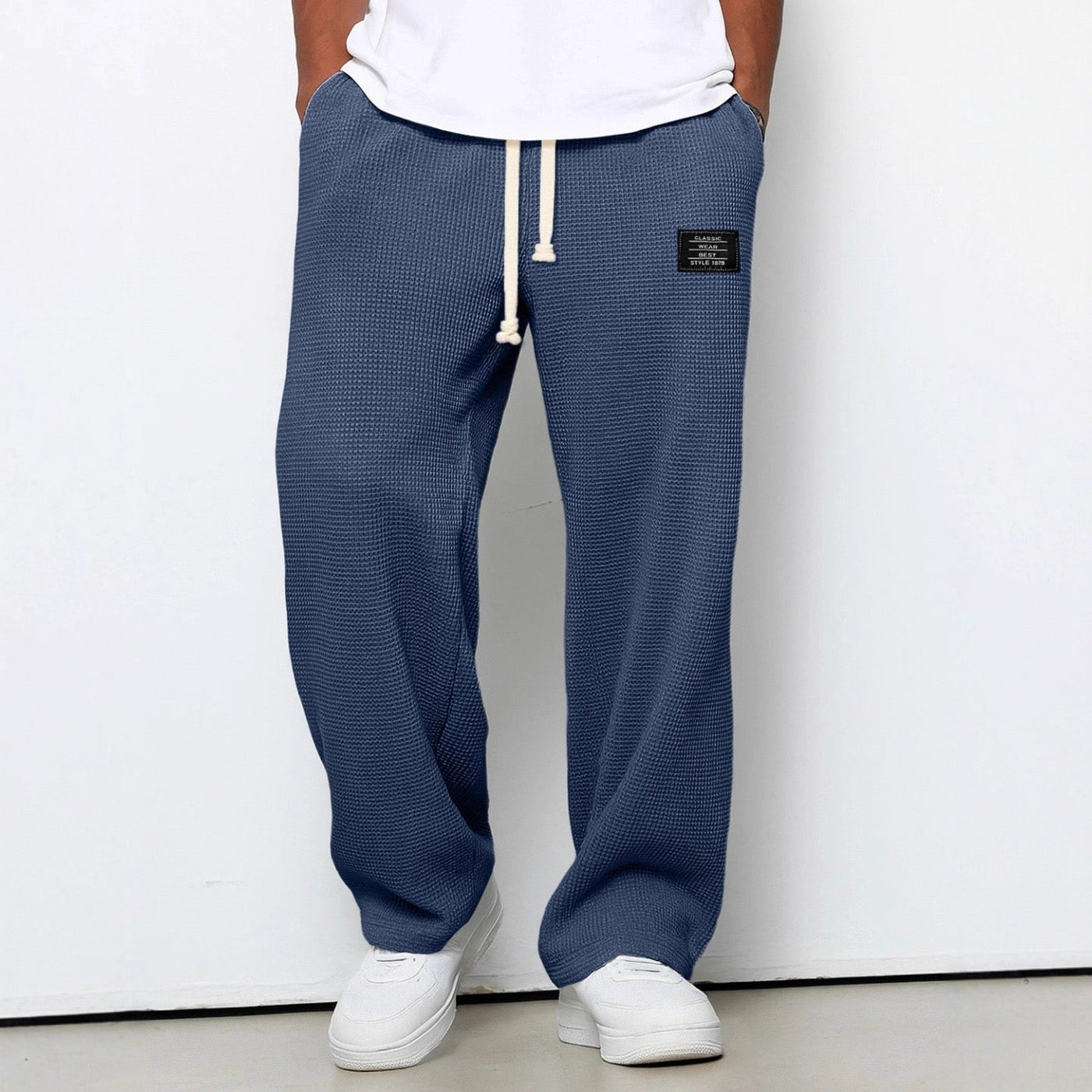 Gerald | Wide Pants with Adjustable Waist