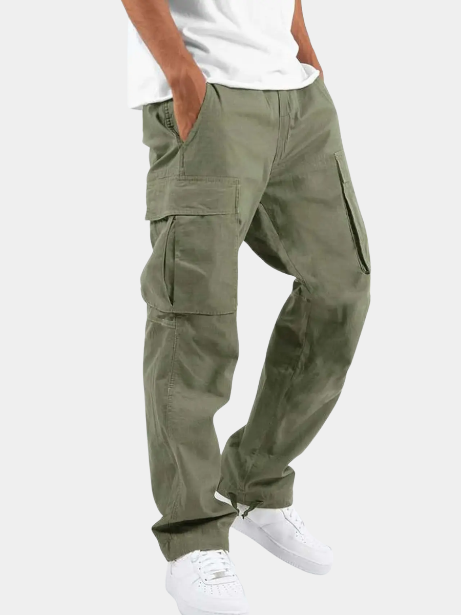 Bramwell | Men's Utility Multi Pocket Straight Leg Cargo Pant