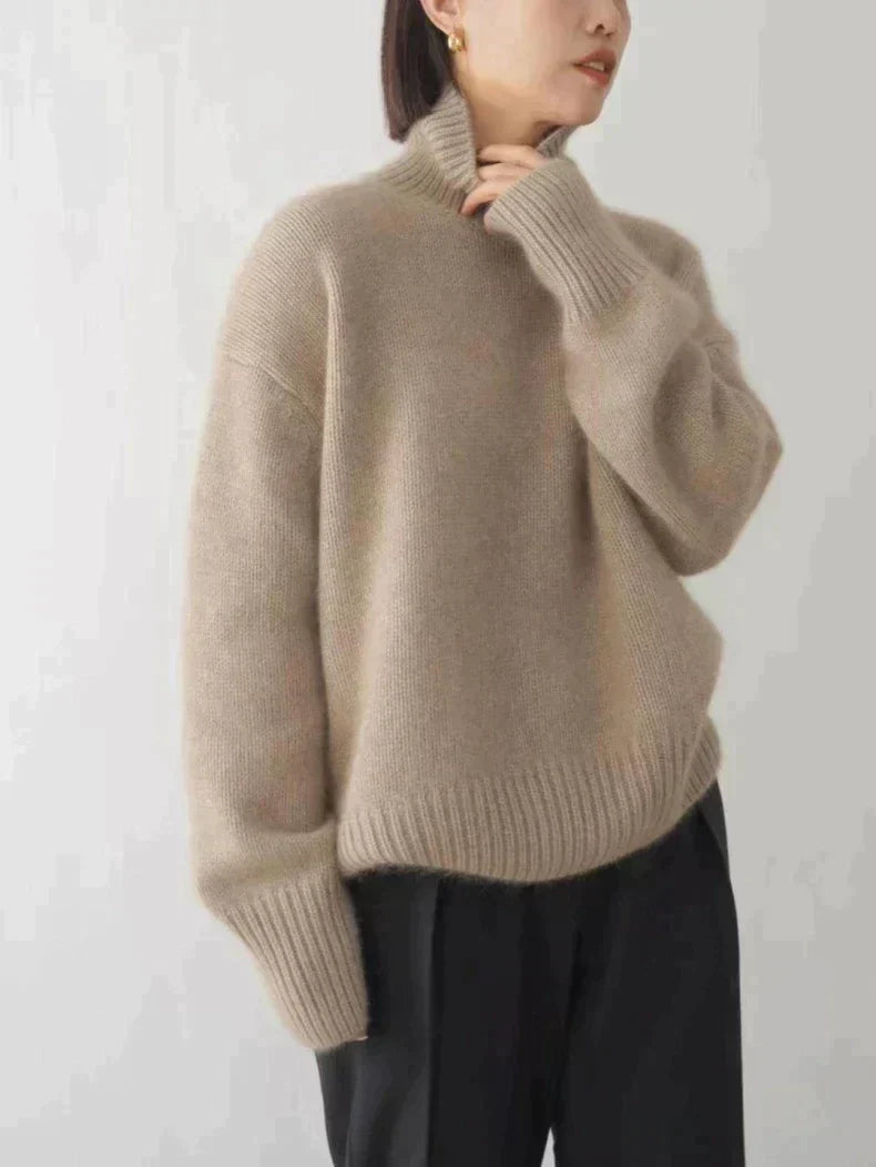Liv | Soft Turtleneck Sweater