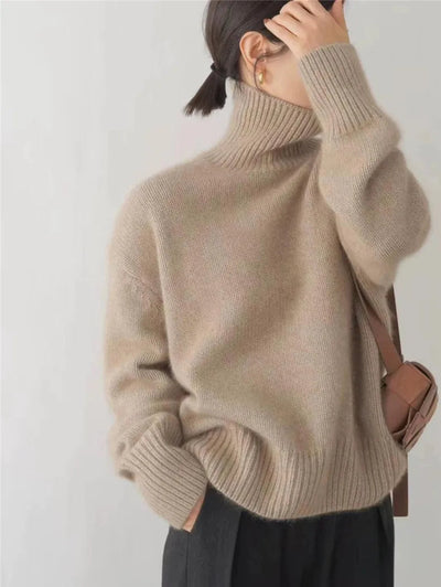 Liv | Soft Turtleneck Sweater