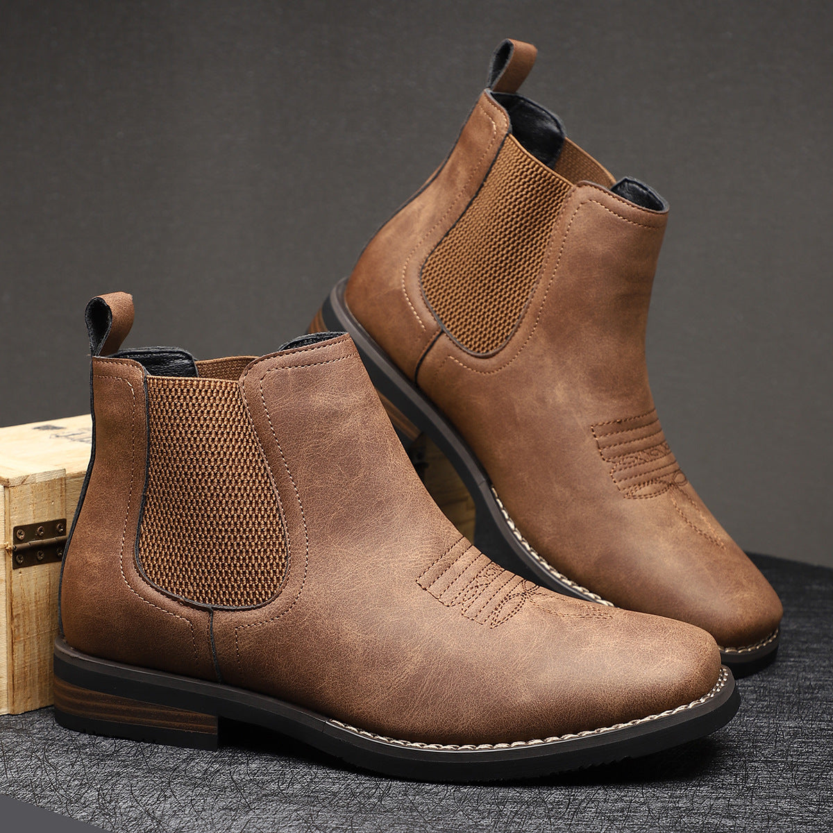 Matt | Chelsea Boots
