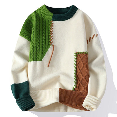 Stanley | Heritage Patchwork Sweater