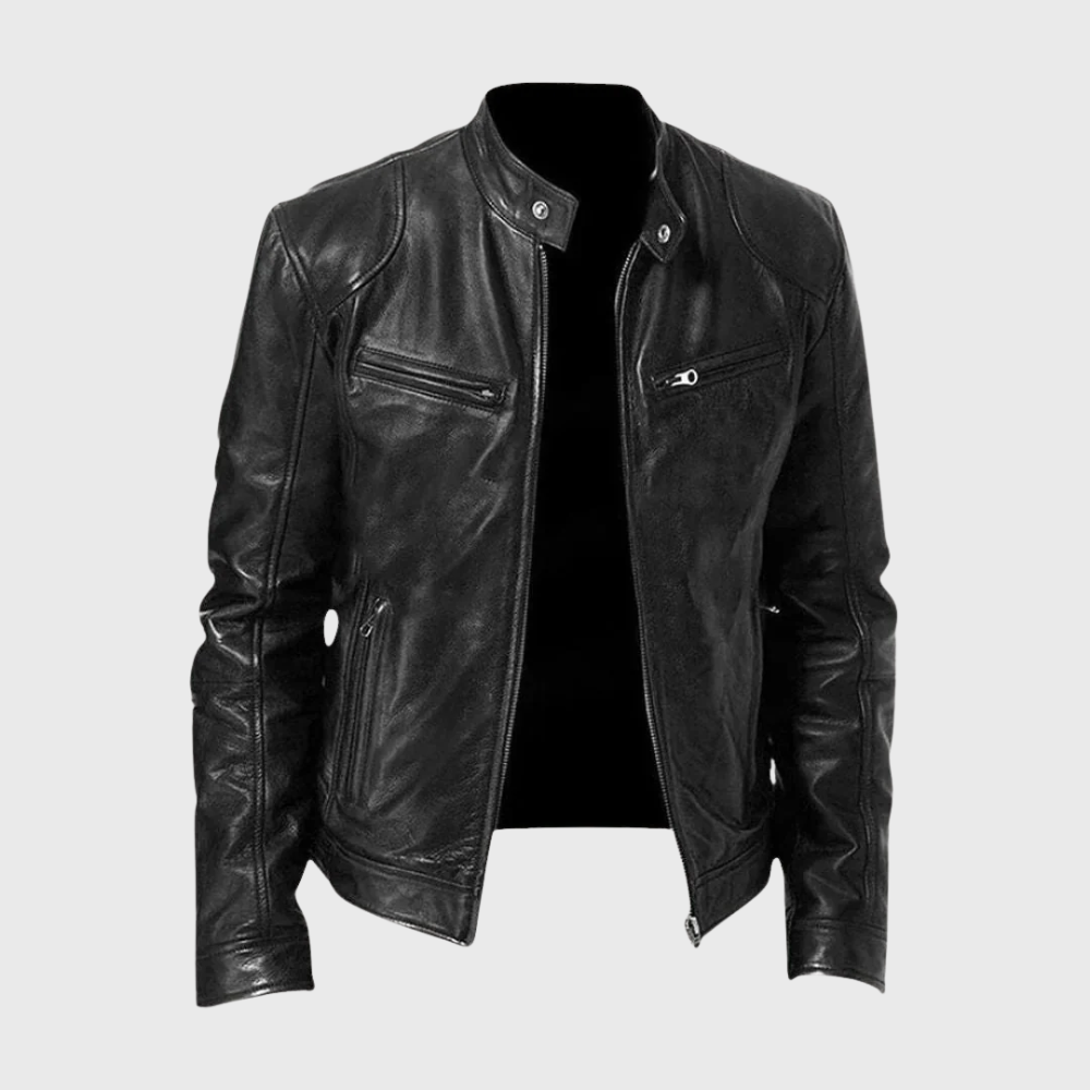 Dexter | Classic Leather Jacket
