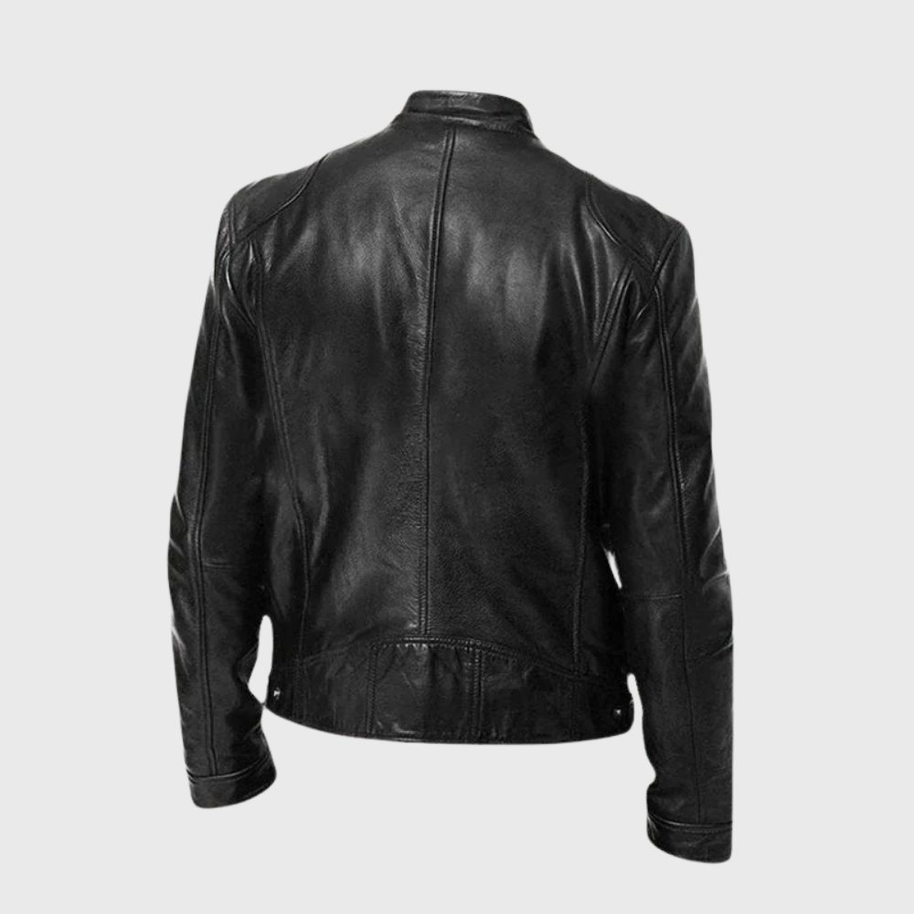 Dexter | Classic Leather Jacket