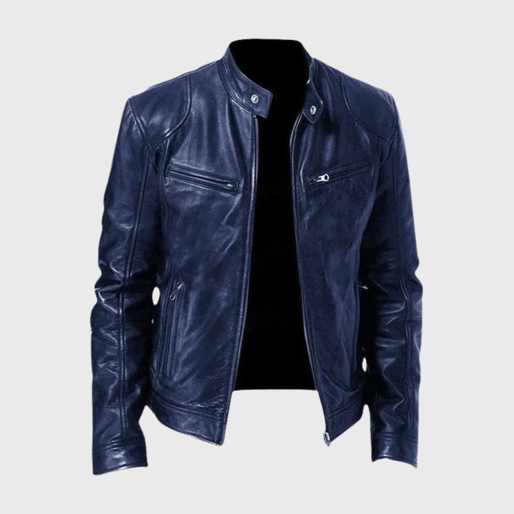 Dexter | Classic Leather Jacket