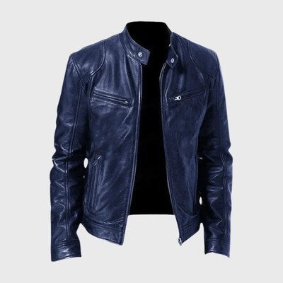 Dexter | Classic Leather Jacket